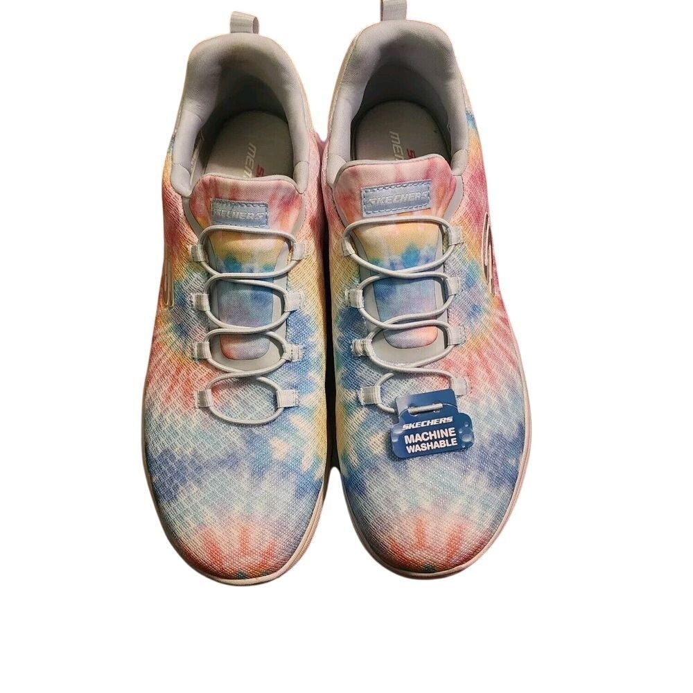 Skechers Women's‎ Summit Vivid Views Slip On Sneaker Size 10 Multicolor 149931
